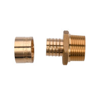 Муфта натяжна зовнішня ISOLTUBEX 16x1/2