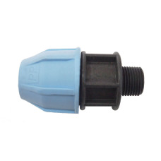 Муфта ПНД Vsplast 25*3/4  ** ЗР 2003