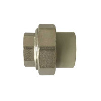 Муфта РОЗБІРНА внутр. різьба Kalde PPR  ф25х3/4  12096