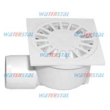 Трап 150*150 мм, бічне відведення, D 50, пластиковий 