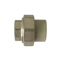 Муфта РОЗБІРНА внутр. різьба Kalde PPR  ф63х2  12100