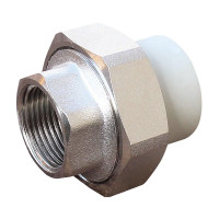 Муфта розбірна внутр.різьба (металева) PPR 20х1/2 LIGHT  1017