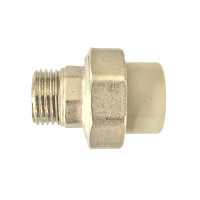 Муфта РОЗБІРНА зов. різьба Kalde PPR  ф50х1 1/2  13005