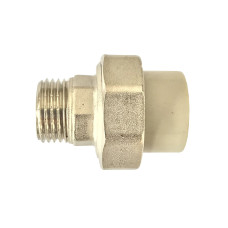 Муфта РАЗБОРНАЯ нар.резьба Kalde PPR  ф75х2 1/2  13007