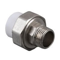 Муфта РОЗБІРНА зов. різьба Kalde PPR ф25х3/4 (білий)  13002