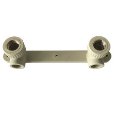 Настінна планка Kalde PPR ф20х1/2  21C20