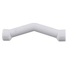 Обвод Kalde PPR ф25 (белый)  25020