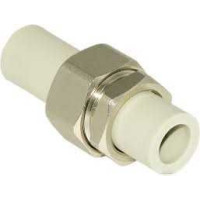 Розбірне зєднання труба-труба(з накидною гайкою ЗР+ВР)Vsplast PPR ф25х1