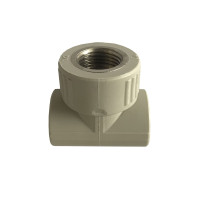 Трійник  внутрішня різьба Kalde PPR ф20х3/4  20010