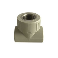 Трійник  внутрішня різьба Kalde PPR ф25х1/2  20011