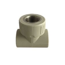 Тройник  внутренняя резьба Kalde PPR ф25х1/2  20011