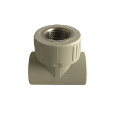 Тройник  внутренняя резьба Kalde PPR ф32х1  20012