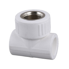 Трійник внутрішня різьба Kalde PPR  ф32х3/4 (білий)  20013