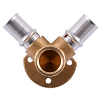 Тройник с ушками пресс APE ITALY AP 154D 16х1/2х16