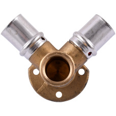 Тройник с ушками пресс APE ITALY AP 154D Т 20х1/2х20