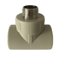 Трійник зовнішня різьба Kalde PPR ф20х1/2  2014