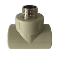 Трійник зовнішня різьба Kalde PPR ф25х3/4  2017