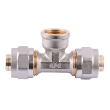 Тройник с внутренней резьбой APE ITALY 732 L 20х1/2x20