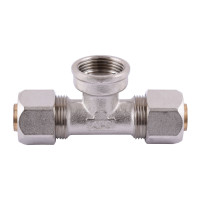 Трійник із внутрішньою різьбою APE ITALY 732 L 20х3/4x20