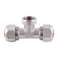 Тройник с внутренней резьбой APE ITALY 732 L 26х3/4x26