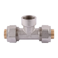 Трійник із внутрішньою різьбою APE ITALY 732 L 32х1x32