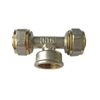 Трійник із внутрішньою різьбою NTM NF-1018 20х1/2х20