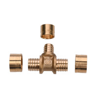 Трійник натяжна ISOLTUBEX 25x20x25 TRCC252025