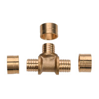 Трійник натяжна ISOLTUBEX 25x25 TCC25