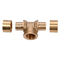 Трійник натяжна внутрішній ISOLTUBEX 20x1/2