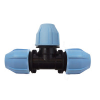 Трійник ПНД Vsplast  20*20*20 ** 3001