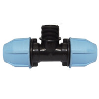 Трійник ПНД Vsplast 20*1/2*20  ** ЗР 3003