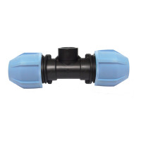 Трійник ПНД Vsplast 20*3/4*20  **  ВР 3002