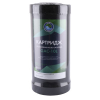 Картридж помякшення (катіонітова смола) Bio+ systems GAC-10L BigBlue 10