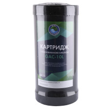 Картридж помякшення (катіонітова смола) Bio+ systems GAC-10L BigBlue 10