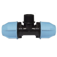 Трійник ПНД Vsplast 50*11/2*50  ЗР 3003