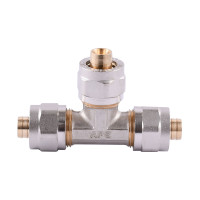 Трійник проміжний APE ITALY 731 L 16x16x16