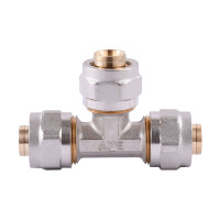 Трійник проміжний APE ITALY 731 L 20x20x20