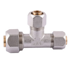 Тройник промежуточный APE ITALY 731 L 26x20x20