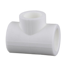 Тройник редукционный Kalde PPR ф40х25х40 (белый)  19057