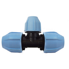 Трійник редукційний ПНД Vsplast 25*20*25 **  3004