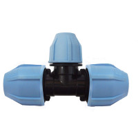 Трійник редукційний ПНД Vsplast 32*25*32 **  3004