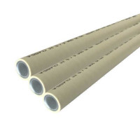 Труба Kalde PPR Super Pipe 20 mm PN 25  з алюмінієвою фольгою