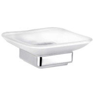 Glass 0022A--мыльница  матовая квадратная для (KB9922A.SQ9400)