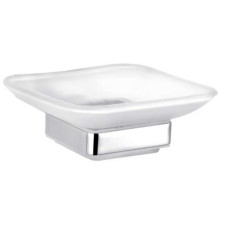 Glass 0022A--мыльница  матовая квадратная для (KB9922A.SQ9400)