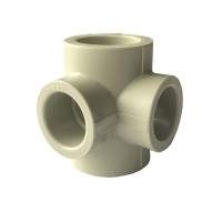 Хрестовина кутова редукційна Kalde PPR ф40х25  19261