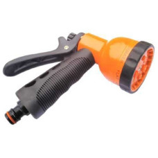 ECO-4480 Пістолет зрошувальний 6 функцій bradas Польща (ручка резинова)