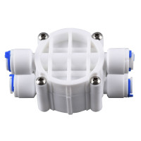 Клапан 4-х ходовий Quick fitting ST029