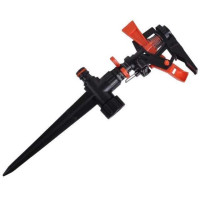 ECO-TS1004 Зрошувач пульсуючий, пластиковий, на кілку