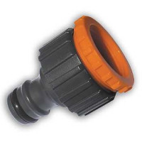 GL5812 GOLD LINE Адаптер редукционный  резьба внутр 3/4*1/2 bradas Польша