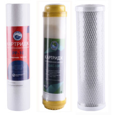 Комплект картриджів до систем очищення Bio+ Systems 